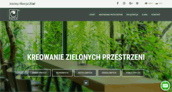 Desktop Screenshot of calla.pl