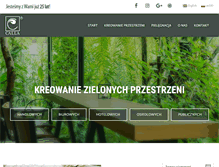 Tablet Screenshot of calla.pl