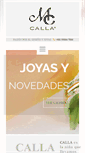 Mobile Screenshot of calla.pe