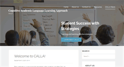 Desktop Screenshot of calla.ws